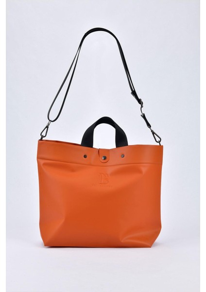 Tangerine (Mandalina) Loop Tote Bag Çanta