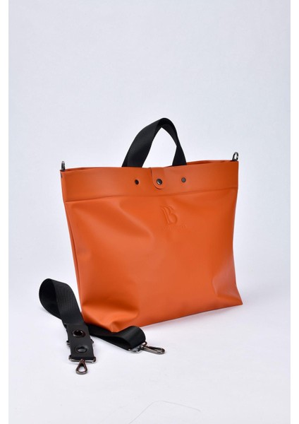 Tangerine (Mandalina) Loop Tote Bag Çanta