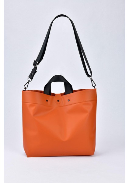 Tangerine (Mandalina) Loop Tote Bag Çanta
