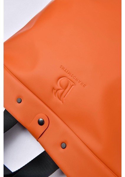 Tangerine (Mandalina) Loop Tote Bag Çanta