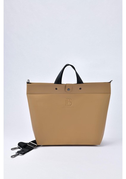 Camel (Deve Tüyü) Loop Tote Bag Çanta fiyatları