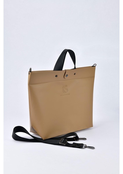 Camel (Deve Tüyü) Loop Tote Bag Çanta modelleri