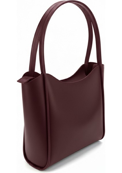 Kadın Suni Deri Omuz ve El Çantası - Geniş Hacimli, Günlük Şık Model modelleri