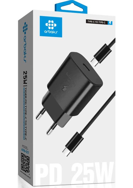 Pd 25W Pd Tiger Type-C Set ARB-017