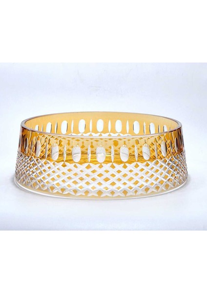 Kristal Kesme Arish Sofra Sunum Kase modelleri