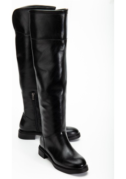 Suins Lorissa Model Dizüstü Kadın Siyah Çizme fiyatları