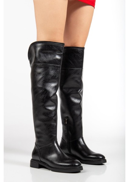 Suins Lorissa Model Dizüstü Kadın Siyah Çizme fırsatları