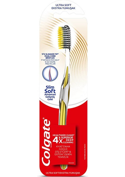 2 Adet Colgate Diş Fırçası Mikro Ince Advanced Gold fiyatları