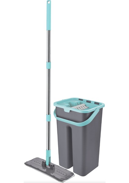 Flat Mop Temizlik Seti 3 Adet