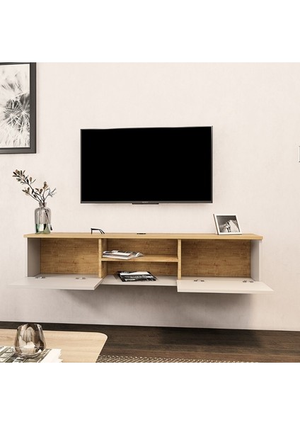 Tv Sehpası Leydi Safir Beyaz 160 cm fiyatları