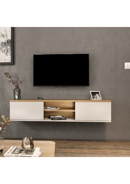 Tv Sehpası Leydi Safir Beyaz 160 cm modelleri