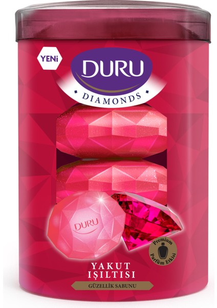 4 Adet Duru Diamond Series 4X90GR Red fiyatları