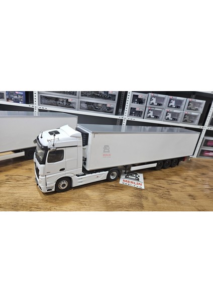 1/24 Mercedes-Benz Actros L 1853 + Soğutuculu Frigo Dorseli - Beyaz Renk Solido fiyatları