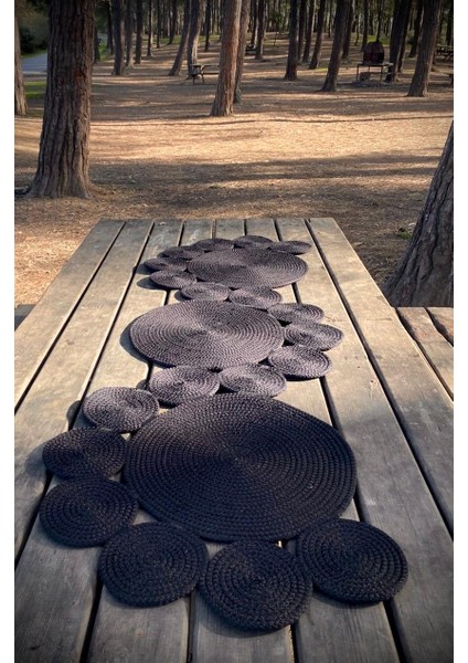 Jüt, Hasır, Dekoratif Masa Örtüsü, Runner, Amerikan Servis, Sehpa Örtüsü modelleri