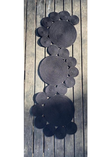 Jüt, Hasır, Dekoratif Masa Örtüsü, Runner, Amerikan Servis, Sehpa Örtüsü fırsatları