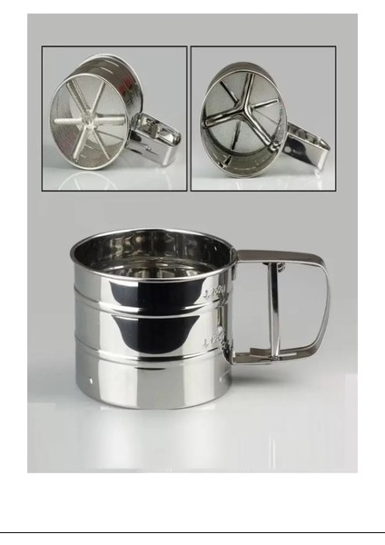 Metal Un Eleği Büyük Boy ROYALEKS-1015-B