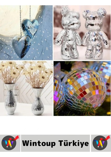 Kolay Kesilebilir Esnek Kendinden Yapışkanlı Şık Gümüş Süsleme Dekorasyon Bantı 4 cm x 1 Mtre 2 Adet fiyatları