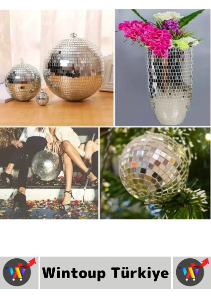 Kolay Kesilebilir Esnek Kendinden Yapışkanlı Şık Gümüş Süsleme Dekorasyon Bantı 4 cm x 1 Mtre 2 Adet modelleri