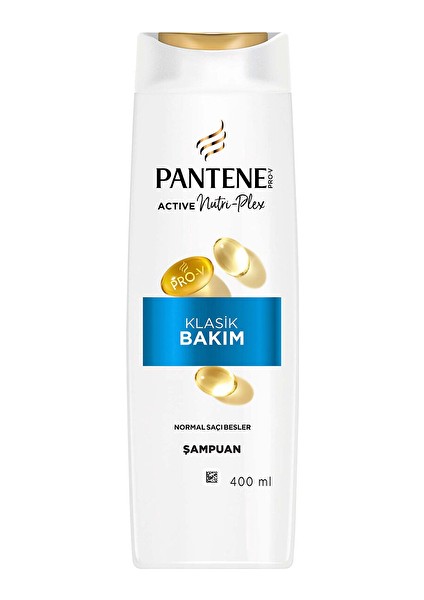 2 Adet Pantene Klasik Bakım 1+1 400 ml