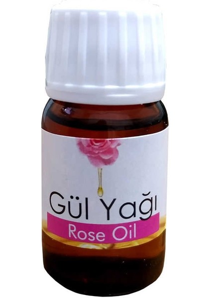 Gül Yağı 20 ml Distilasyon Rose Oil