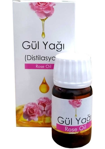 Gül Yağı 20 ml Distilasyon Rose Oil fiyatları