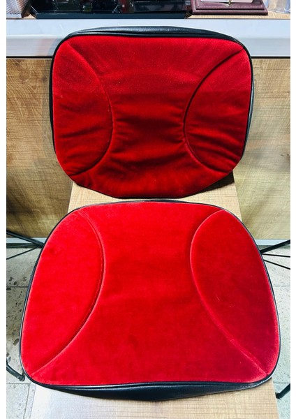 Massey Ferguson 148 Asgari Branda ve Düz Kırmızı Koltuk Kılıfı Takım modelleri