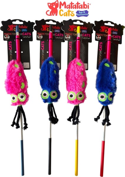 Kalamar Alüminyum Sap Kedi Oltası(Matatabi,çıngırak ve Özel Hışırtı Içerir.özel Kumaş) fiyatları