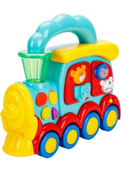 Nessiworldbo Sesli ve Işıklı Küçük Tren fiyatları