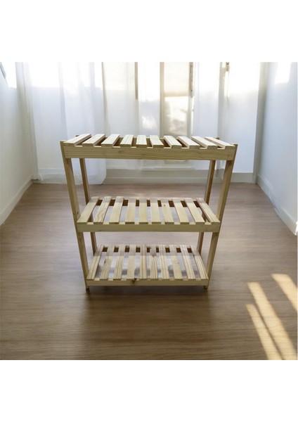 Doğal Ahşap Ayakkabılık fırsatları