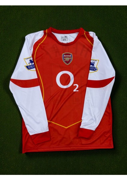 Nostaljik Arsenal Uzun Kol Henry Forma fiyatları