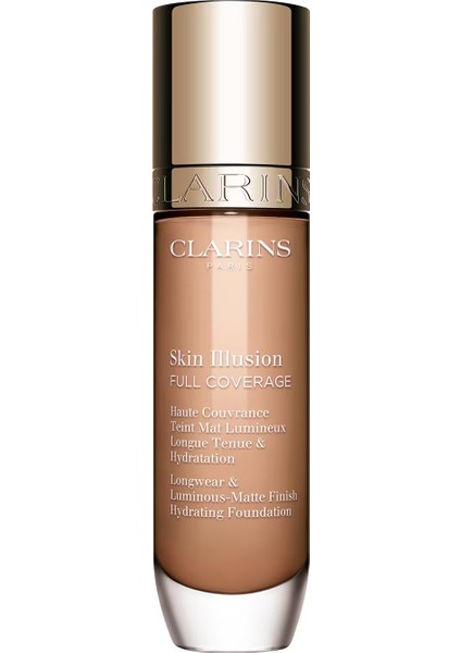 Skin Illusion Full Coverage - Yüksek Kapatıcı Cilt Bakım Fondöteni 109C - 30 ml