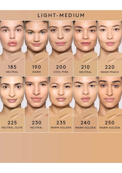 Pro Filt'r Soft Matte Longwear - Uzun Süre Kalıcı Fondöten 335 modelleri