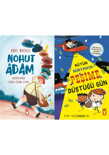 Nohut Adam (Anıl Basılı) ve Bütün Dünyanın Peşime Düştüğü Gün