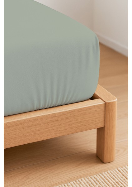 | Purecomfort | %100 Pamuk Ranforce Çift Kişilik Lastikli Çarşaf | 160X200 | Toz Pembe