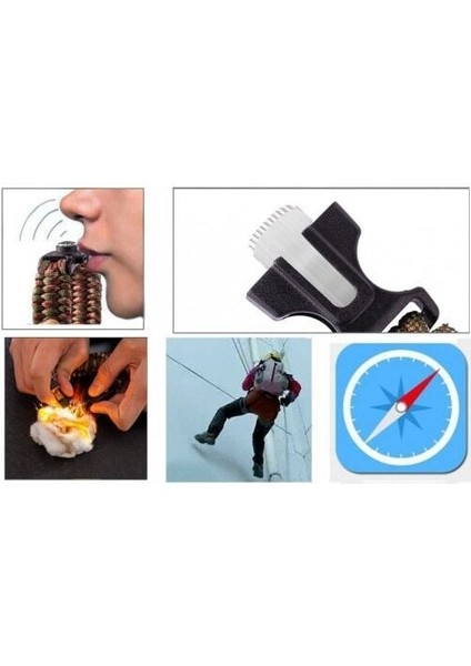 Survival Bileklik - Sos Multi Fonksiyonlu Hayatta Kalma Bilekliği modelleri