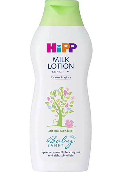3 Adet Hipp Babysanft Vücut Losyonu 350 ml