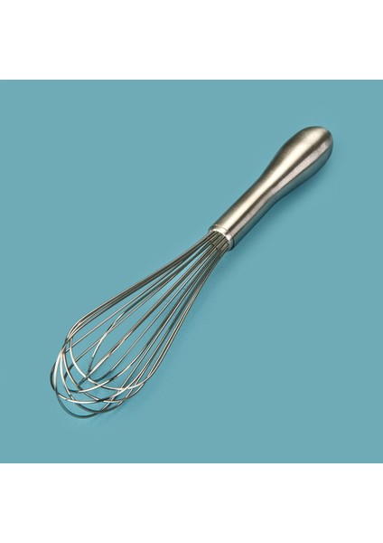 Steel Çırpma Telli - Gri - 22,5 cm