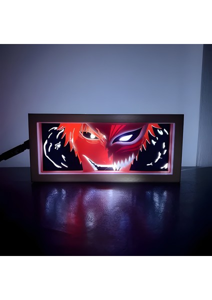 Bleach - Ichigo Hollow Form LED Işık Kutusu