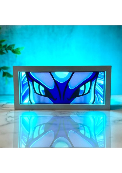 Mewtwo LED Işık Kutusu