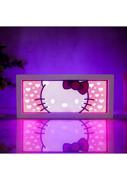 Hello Kitty - LED Işık Kutusu
