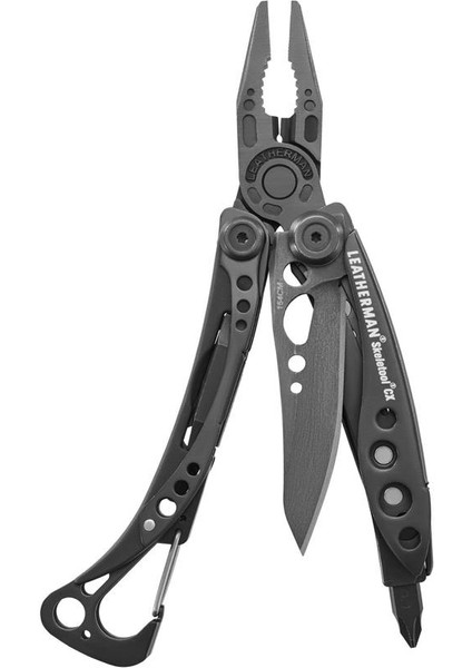 Leatherman Skeletool Cx Onyx Çok Amaçlı Multi Tool