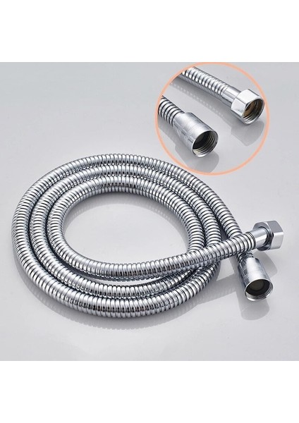 Kireç Arındırıcı Filtreli Duş Başlığı Çelik Hortum Duş Banyo Seti 3 Lü Set fırsatları