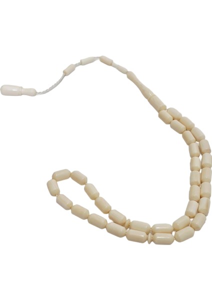 Kesme Fildişi Tesbih 9,30 Gram - Koleksiyonluk Fil Dişi Tespih