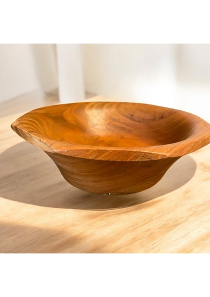 🍒 El Yapımı Kiraz Ağacından Ahşap Meyve Tabağı modelleri