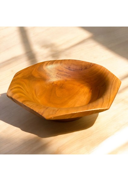 🍒 El Yapımı Kiraz Ağacından Ahşap Meyve Tabağı indirimleri