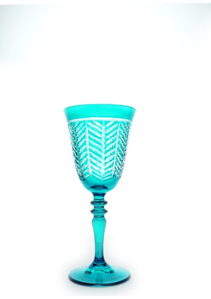 Yaprak Desenli Ayaklı Lüks Bardak fiyatları