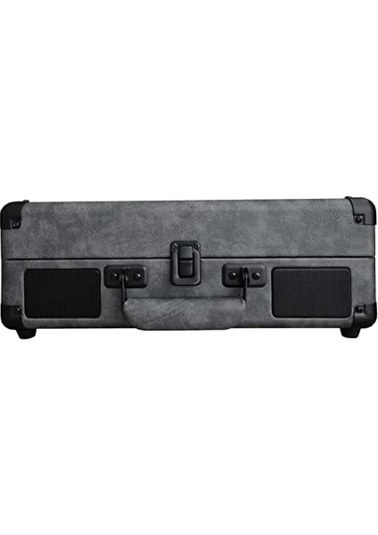 ST14012 Retro Pikap - Bluetooth ve Şarj Özellikli - Özel Dış Kaplama - Tüm Plakları Çalabilme (Siyah/gri Deri) modelleri