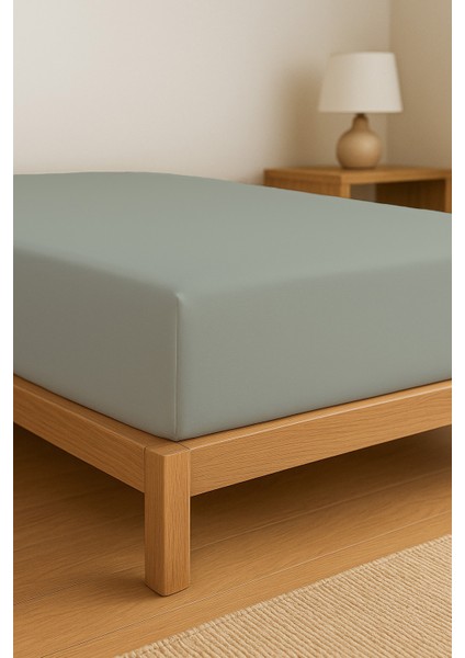 | Purecomfort | %100 Pamuk Ranforce Çift Kişilik Lastikli Çarşaf | 160X200 | Toz Pembe indirimleri