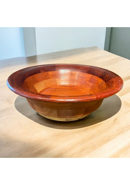 🌿 El Yapımı Duka Ağacından Ahşap Meyve Tabağı modelleri