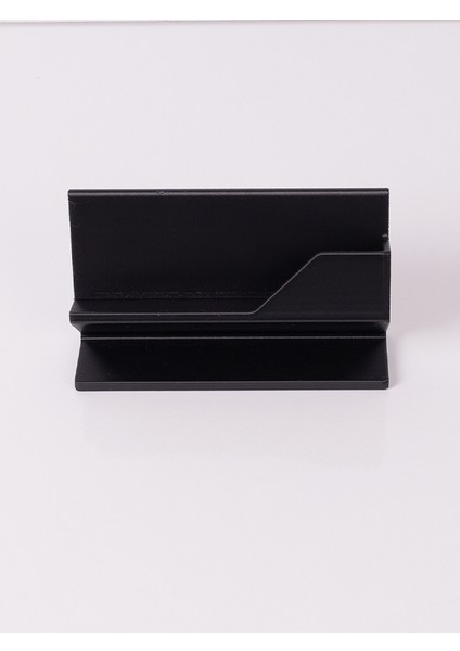 3D Baskı Kartvizit Standı Siyah Masaüstü Şık Ofis Organizer Kartlık Kart Tutucu Aparat fırsatları